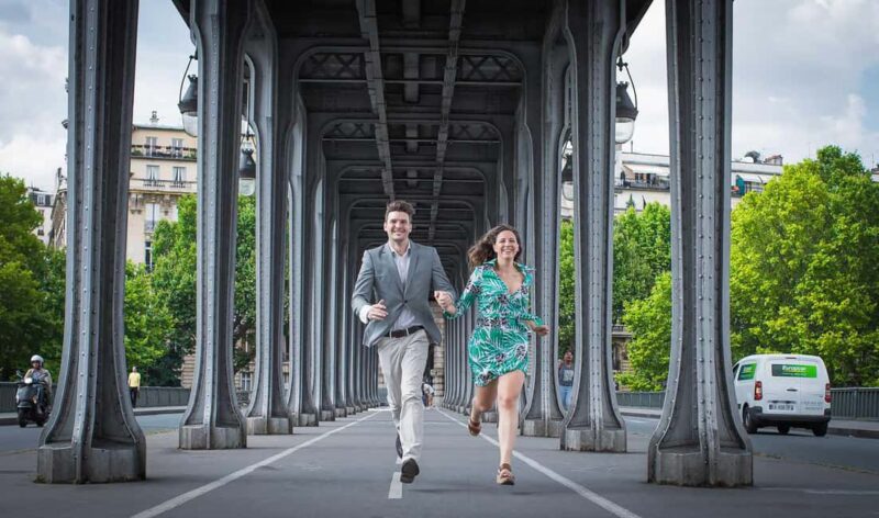 Parisian Proposal Perfection. Photography/Reels & Planning - What to Expect During the Photoshoot