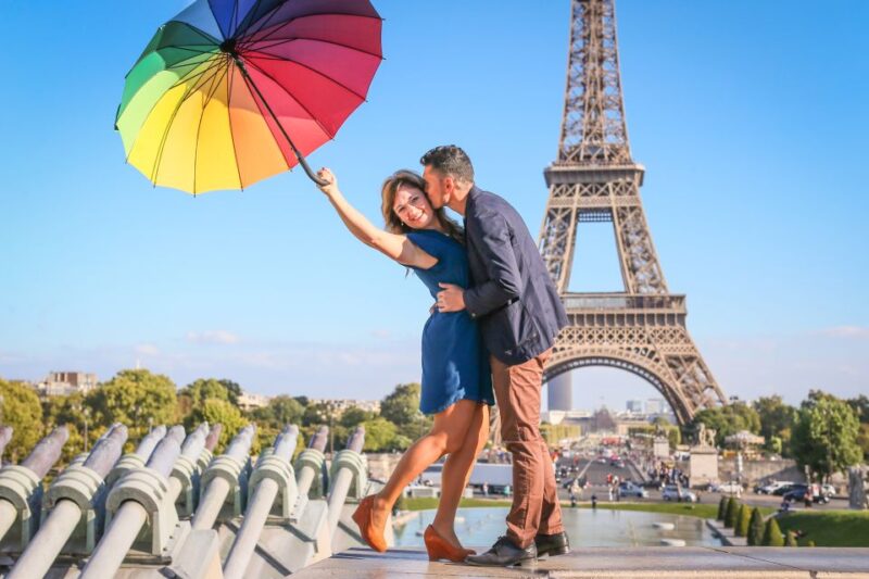 Parisian Proposal Perfection. Photography/Reels & Planning - The Photo Delivery and Editing Process