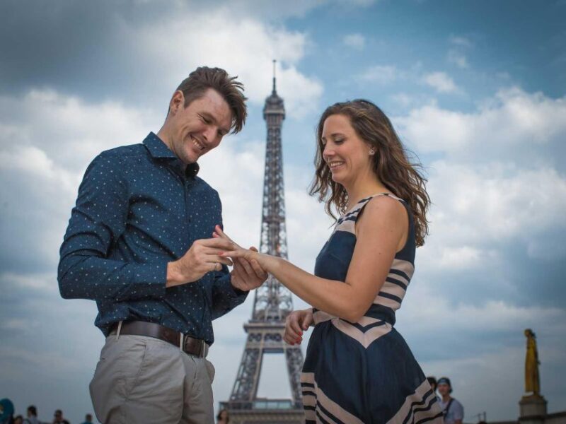 Parisian Proposal Perfection. Photography/Reels & Planning - The Experience of the Professional Photographer