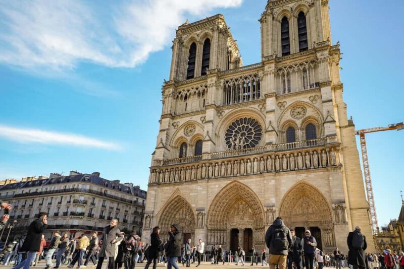 Paris:Notre-Dame Cathedral Interior and Exterior Guided Tour - Value and Overall Suitability