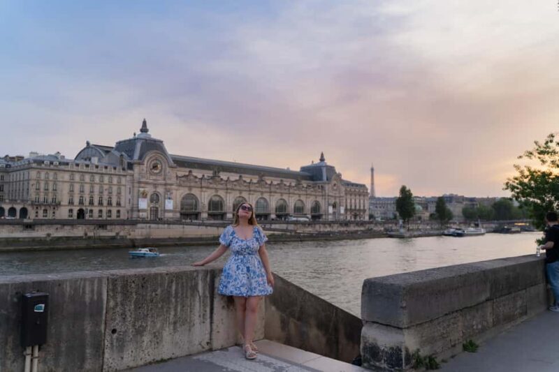 Paris:sunset photoshoot in  of Paris- Louvre Orsay Eiffel - Final Thoughts on This Paris Sunset Photoshoot