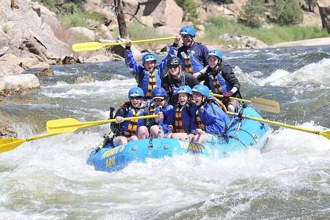 Park and Paddle Package - Browns Canyon White Water Rafting: Navigating Challenging Rapids