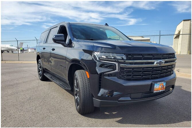 Park City & Deer Valley SUV/VAN Private Ride - Convenient and Reliable Private Transport Between Salt Lake City and Park City