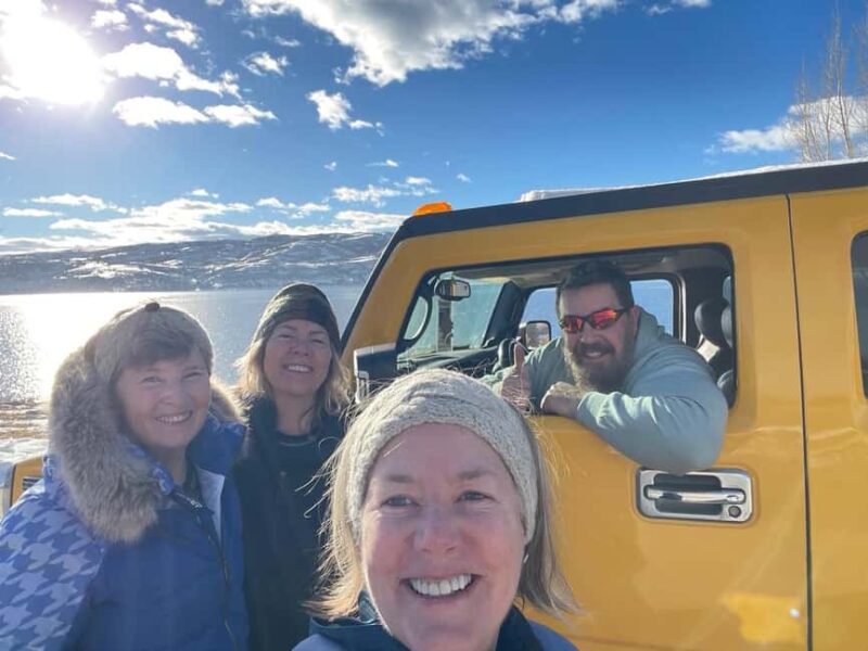 Park City: Guided Tour with Utah Olympic Park & Heber Valley - Starting Point and Transport