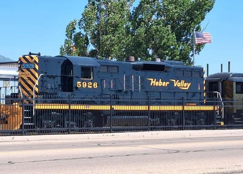 Park City: Heber Valley Railroad & Deer Creek Reservoir Tour - Key Points
