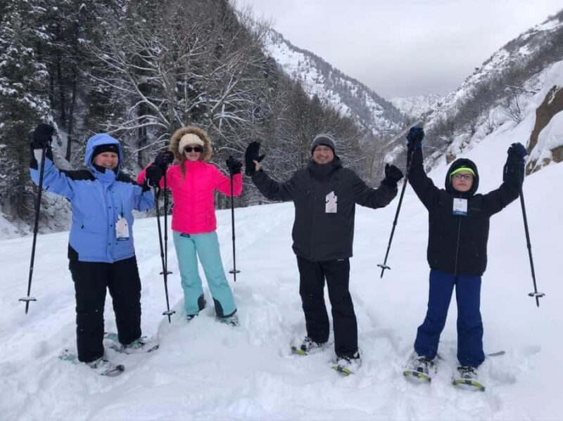 Park City: Private Group Snowshoeing Tour on Public Trails - Choosing the Right Trails for Your Skill Level