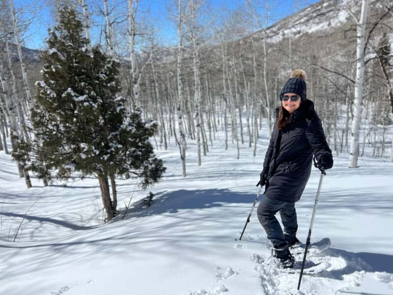 Park City: Private Group Snowshoeing Tour on Public Trails - Meeting Points and Transportation Details