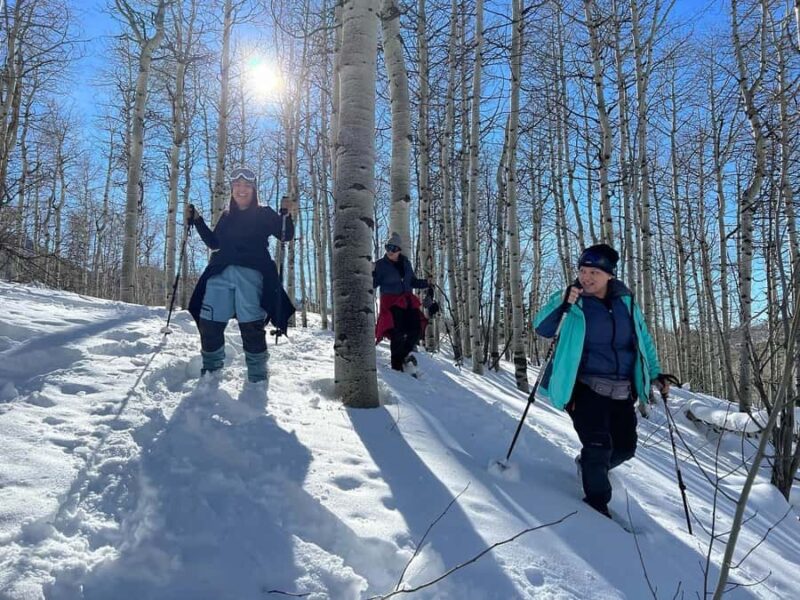 Park City: Private Group Snowshoeing Tour on Public Trails - Frequently Asked Questions