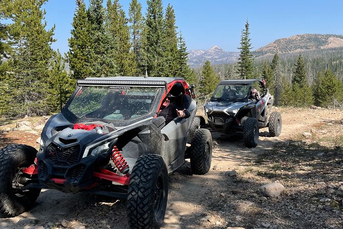Park City UTV Off Road Adventure - The Uinta National Forest and Mountain Scenery