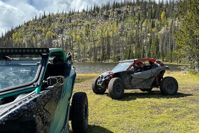 Park City UTV Off Road Adventure - Desert Rides from November to May
