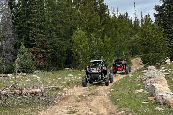 Park City UTV Off Road Adventure - Physical Requirements and Safety