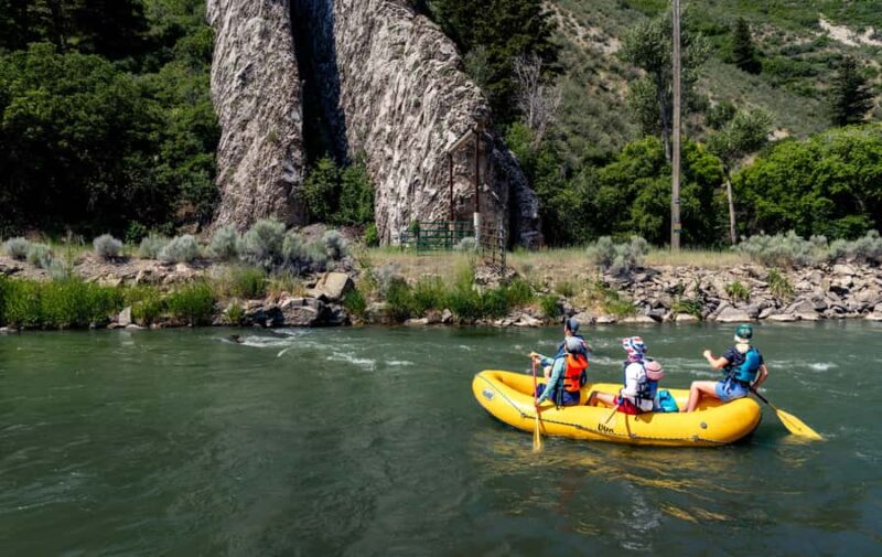 Park City: Weber River Half-Day Rafting Trip - Starting Point and Meeting Details in Henefer