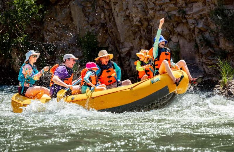 Park City: Weber River Half-Day Rafting Trip - The Scenic Route Along Weber River