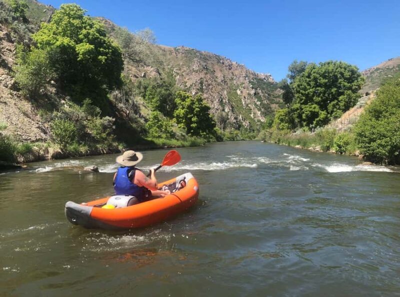 Park City: Weber River Kayaking Trip - Thrilling Kayaking Adventure on Weber River Near Park City