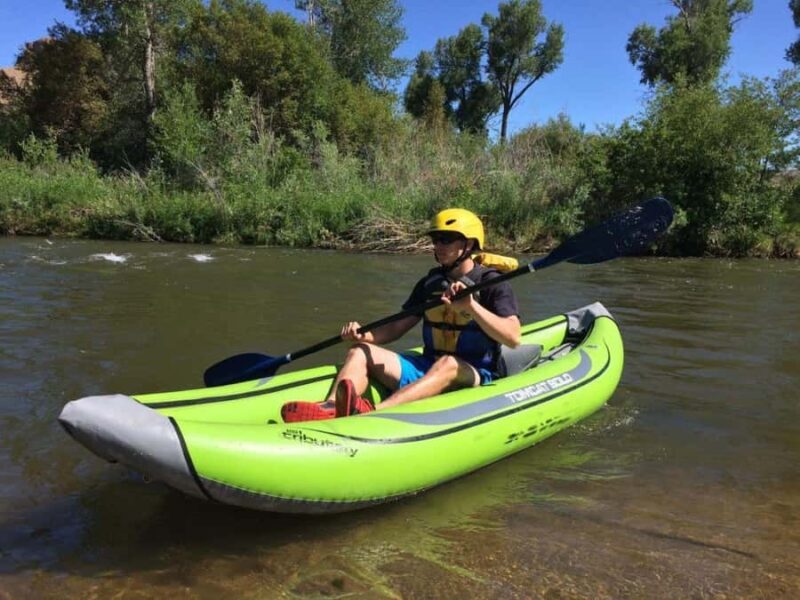 Park City: Weber River Kayaking Trip - What to Expect on the Weber River Kayaking Tour