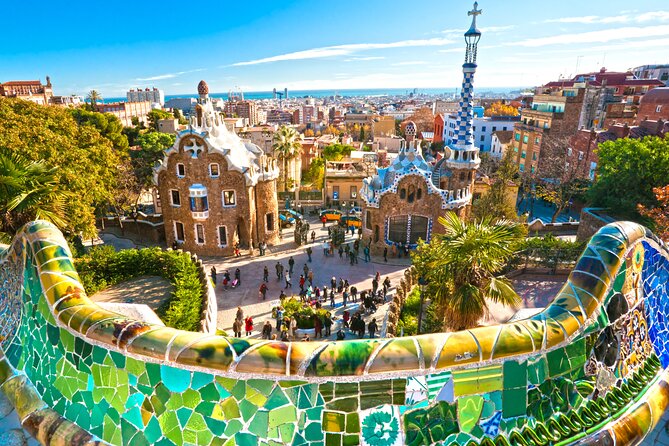 Park Guell Guided Group Tour with Optional Sagrada Familia - The Unique Charm of Park Güell