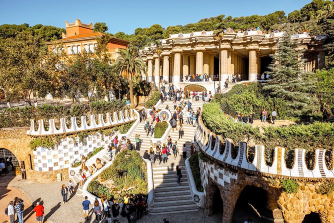 Park Guell Guided Private Tour - Pacing and Accessibility