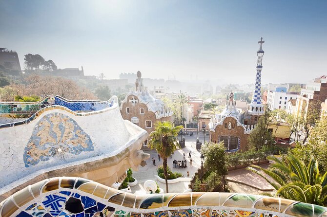 Park Güell Guided Tour in Barcelona - Walking the Rosary Pathway and Scenic Trails