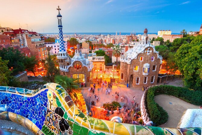 Park Guell Official Entry Ticket - How the Ticket Provides Fast Access to Gaudí’s Masterpieces