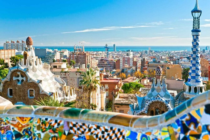 Park Guell Official Entry Ticket - The Park’s Views and Artistic Details