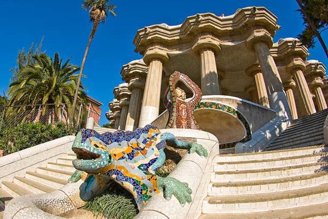 Park Guell Official Entry Ticket - Accessibility and Physical Considerations
