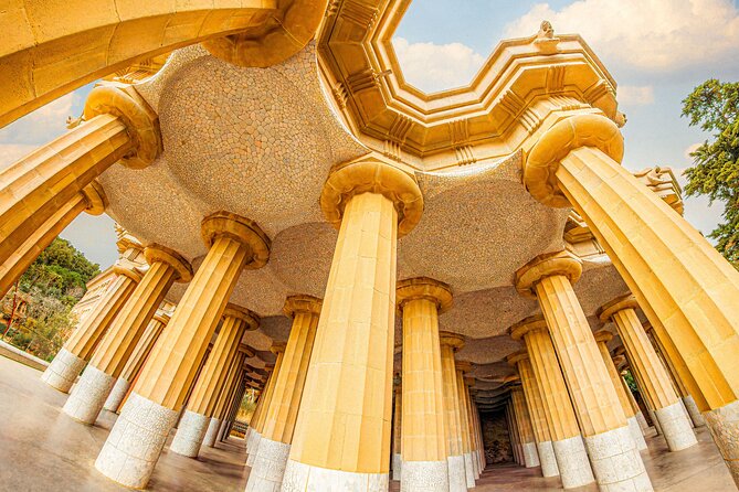 Park Guell Skip the Line Guided Tour - The Itinerary and Free Time in the Park