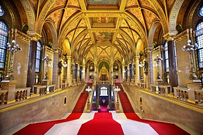 Parliament Tour in Budapest with Audio Guide - Accessibility and Group Size