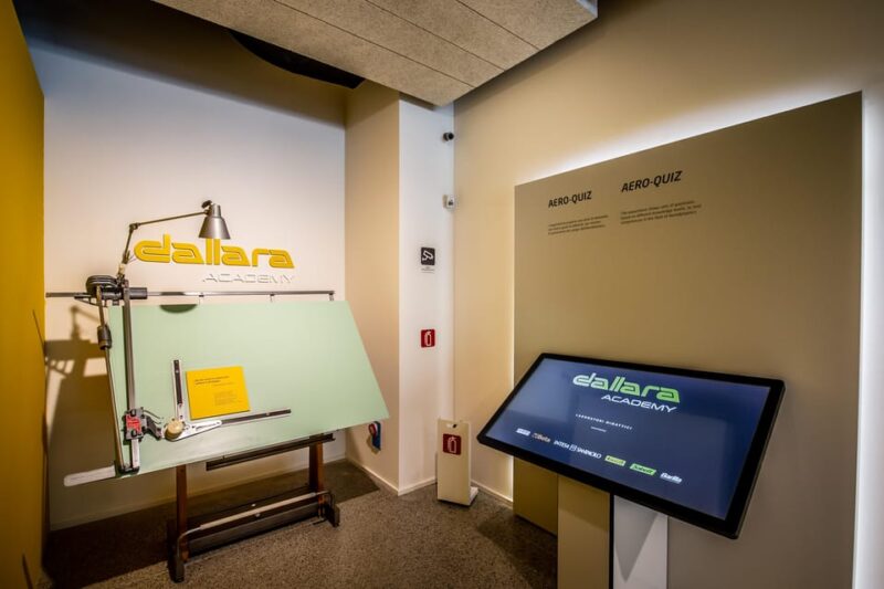 Parma: discover motorsport excellence at Dallara Academy - A Walk Through Racing History on the Exhibition Ramp