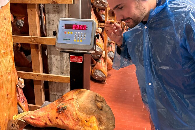 Parma Food Tour: Parmigiano Reggiano & Prosciutto di Parma - The Highlights of the Guided Tastings