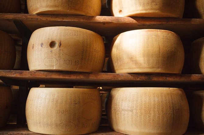 Parma Food Valley Gourmet Private Tour Easy - Visiting the Parmigiano Reggiano Dairy