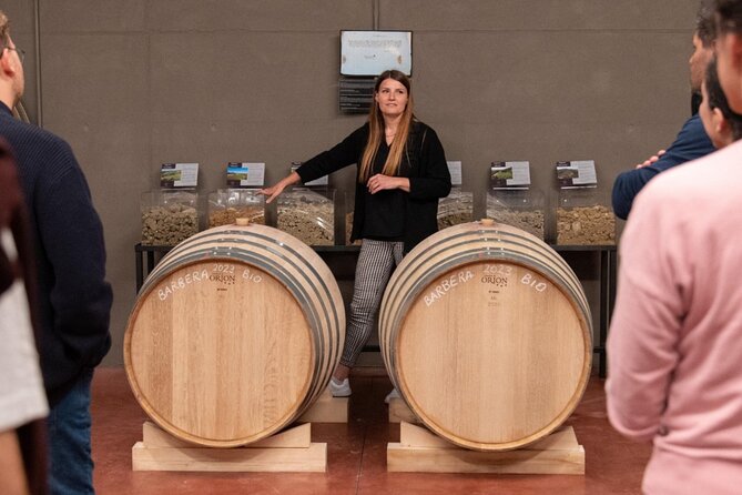 Parma Hills and Wine Tasting with Food Platter - Key Points