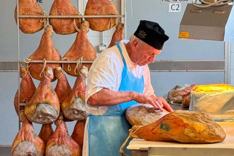 Parma: Prosciutto di Parma Tour - Exploring the Factory: Cold and Warm Phases