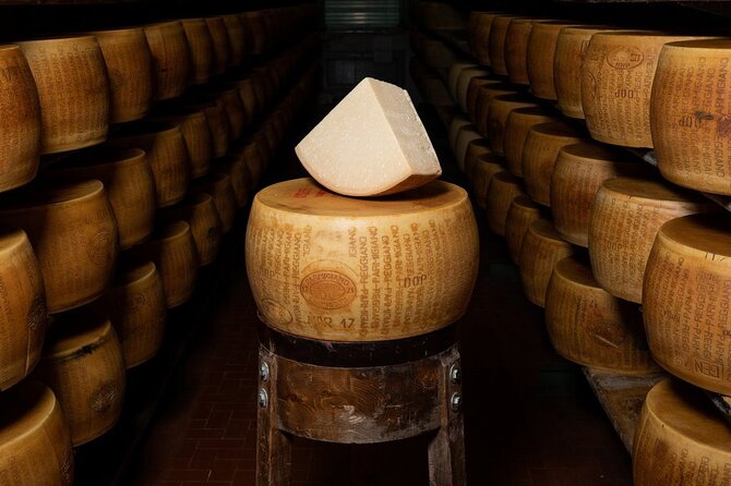 Parmesan, Balsamic Vinegar and Ferrari with Lunch - Discover the Authentic Flavors and Iconic Cars of Modena