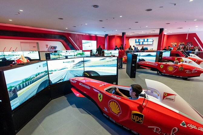 Parmesan, Balsamic Vinegar and Ferrari with Lunch - Free Visit to Ferrari Museum and Maranello’s Iconic Cars