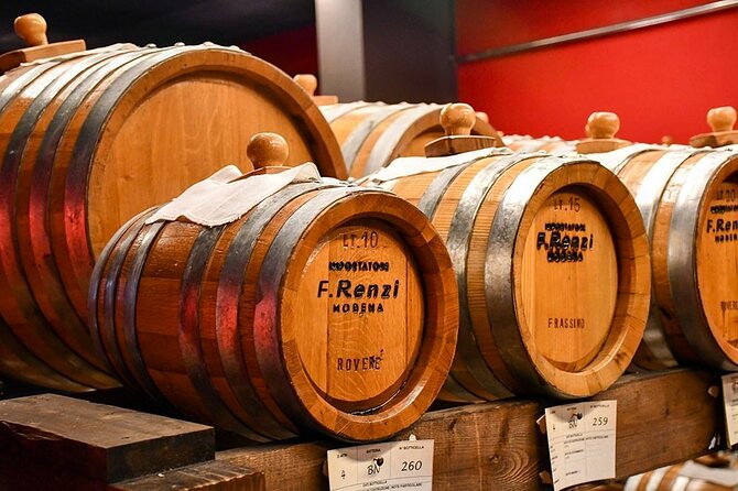 Parmesan, Balsamic Vinegar and Ferrari with Lunch - The Value and Suitability of This Modena Day Trip