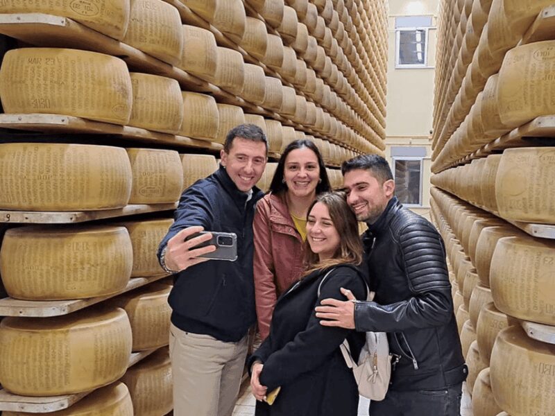 Parmesan Cheese Factory Tour & Tasting near Parma - Key Points