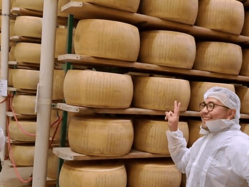 Parmesan Cheese Factory Tour & Tasting near Parma - Tasting Three Ages of Parmigiano Reggiano