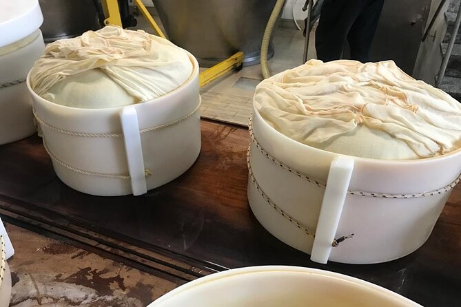 Parmigiano Cheese Factory Visit and Tasting - Guided Cheese Tasting Paired with Local Sparkling Wine