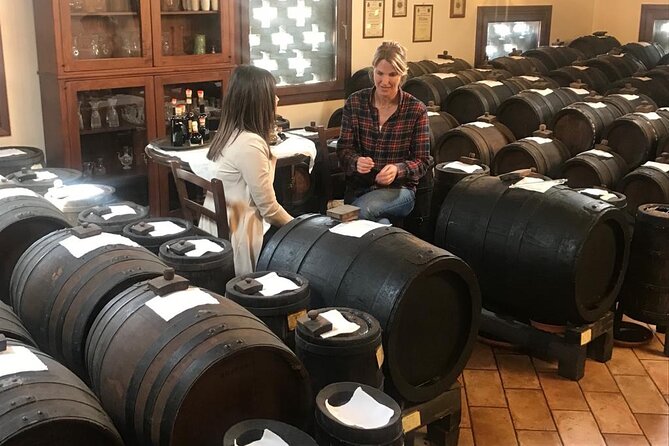 Parmigiano Cheese, Parma Ham and Balsamic - Exploring Parma Ham at a Family-Owned Producer