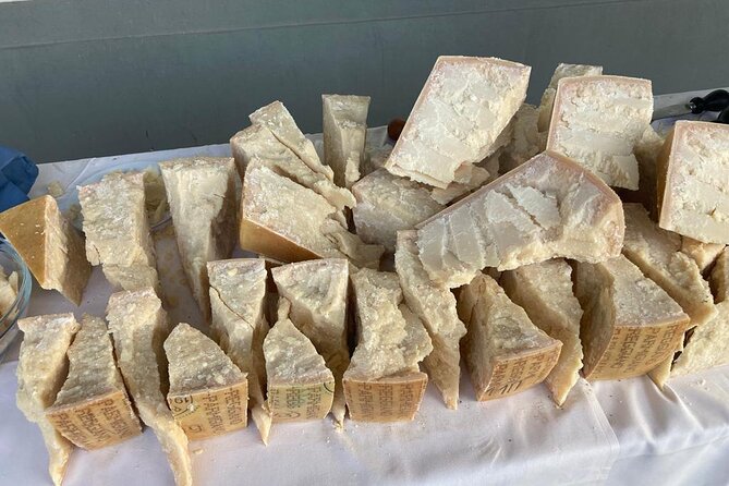 Parmigiano Cheese, Parma Ham and Balsamic - Scenic Return to Parma and Reflection Time