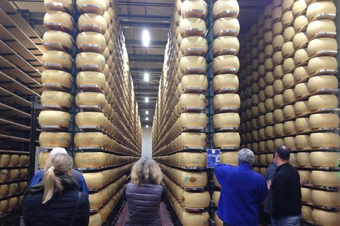 Parmigiano Reggiano & Aceto Balsamico Tradizionale - The Value of a High-Quality Culinary Tour