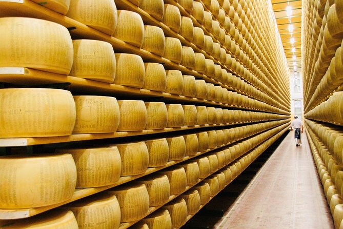 Parmigiano Reggiano & Balsamic Vinegar Private Tour and Tasting - Logistics and Transportation Details