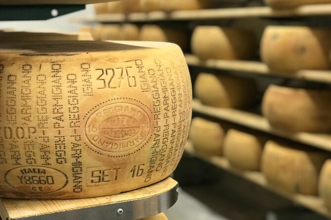 Parmigiano-Reggiano Tour and tastings - Key Points