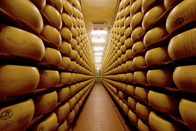 Parmigiano-Reggiano Tour and tastings - Parma’s Historic Cheese-Making Tradition