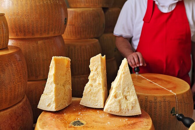 Parmigiano-Reggiano Tour and tastings - Tasting the Fresh, Authentic Parmigiano-Reggiano