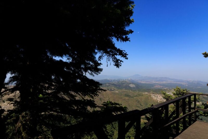 Parnitha (Parnis) / Skipiza & Mola loop - Hike near Athens - Food and Rest Stops: From Skipiza to Mpafi Refuge