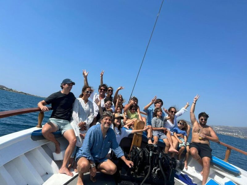 Paros Antiparos: Full-Day Boat Tour with Lunch & Drinks - Final Verdict: A Well-Rounded Day on the Water