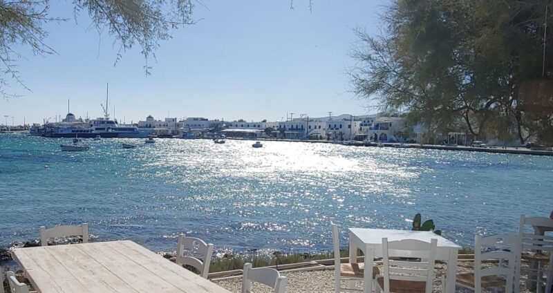 Paros & Antiparos Islands French tour including lunch - Visiting Lefkes, a Village of Picturesque Charm