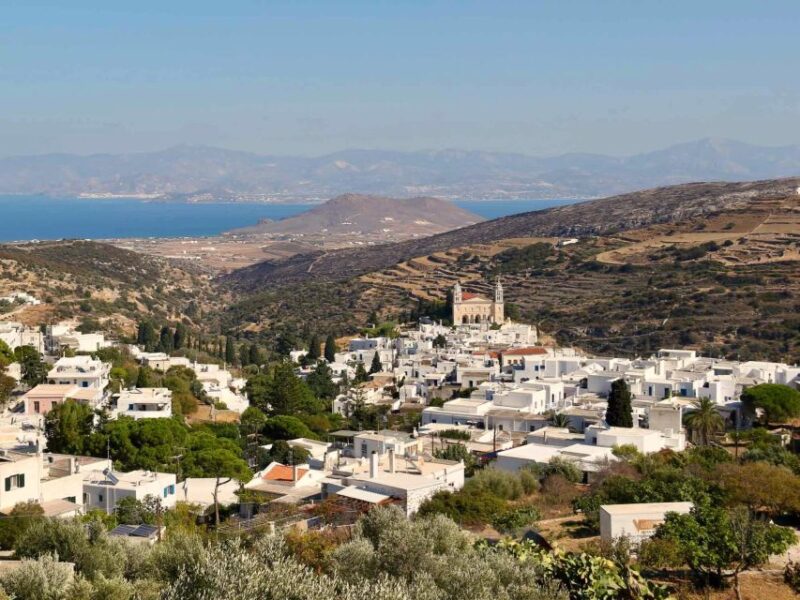Paros & Antiparos Islands French tour including lunch - End of Tour and Return to Accommodation