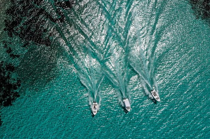 Paros & Antiparos - Private Cruise with a luxury speedboat - Flexibility and Customization of the Tour